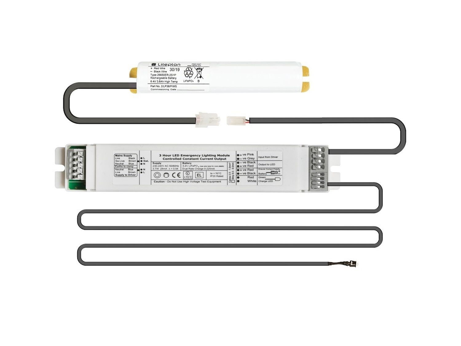 KALYKE – 3 Hour Standard Emergency Conversion Pack